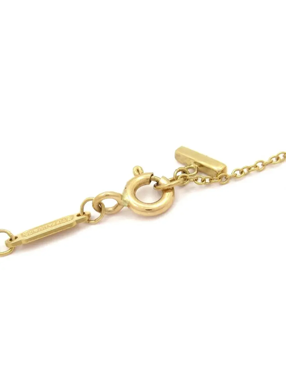 Tiffany&Co. T Smile Pendant (Large) 18K #283899T20B